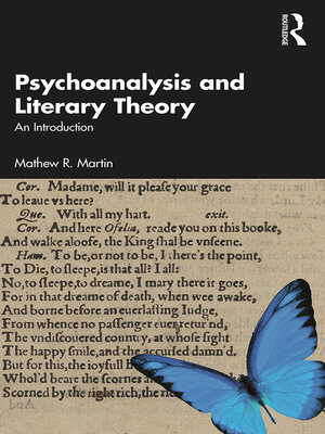 cover image of Psychoanalysis and Literary Theory